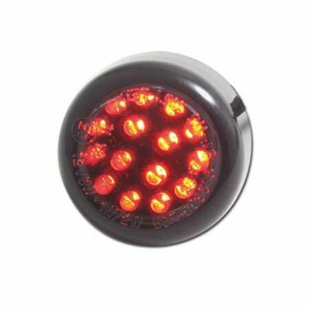 LED-Einbaurücklicht "Trenta" | getönt | M6 Maße: Ø=30 x T 14 mm | E-geprüft