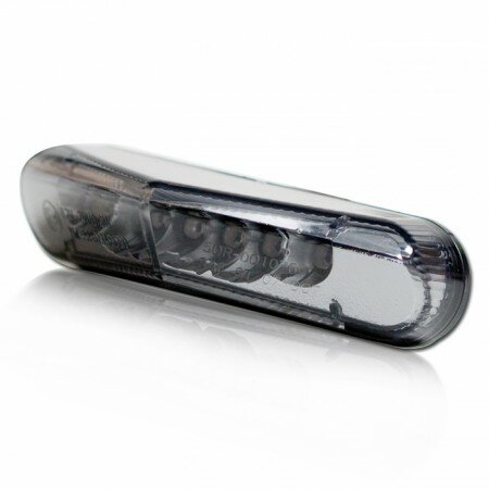 LED-Rücklicht "Brisk 2" | KZB | getönt  Maße: B 84 x H 22 x T 39 mm | E-geprüft