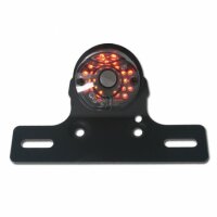 LED-Rücklicht "Pipe" | schwarz | ohne KZB...