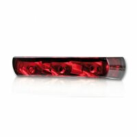 LED-Rücklicht "Vetro" | rotes Glas | ohne...