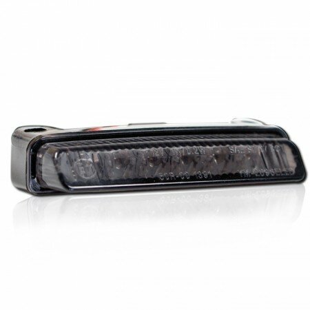 LED-Rücklicht "Blade" | getönt | ohne KZB Maße: B 78 x H 16 x T 32 mm | E-geprüft