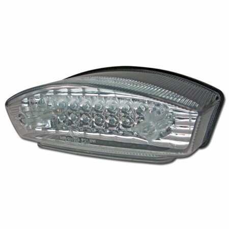 LED-Rücklicht Ducati Monster 600/620/750/900/1000 leicht getönt | mit KZ-Beleuchtung | E-geprüft
