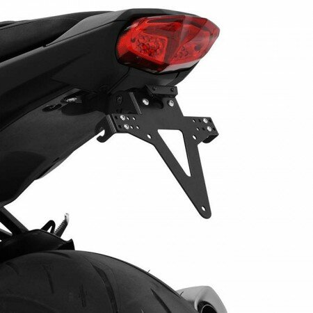 Kennzeichenhalter-Set | YAMAHA MT-10 (RN78) | 22- verstellbar | inklusive Reflektor | Halter | KZB