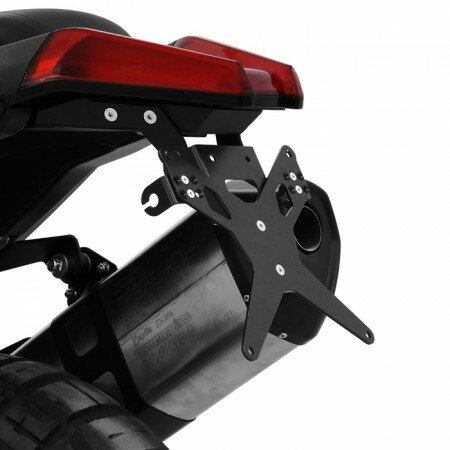 KZH X-Line | APRILIA Aprilia Tuareg 660 22- verstellbar | schwarz | inkl. Reflektorhalter