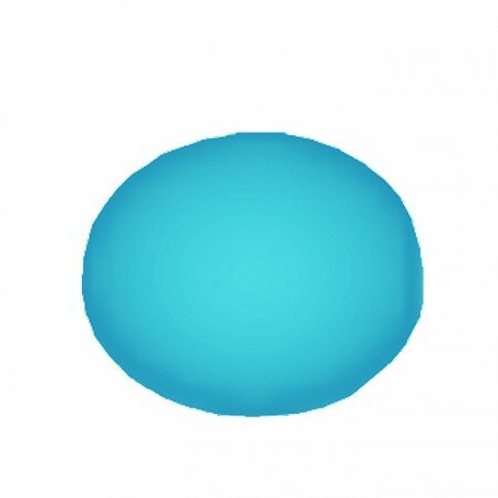 Nummernschildabdeckkappen-Set "blau" | 100 Stck passend für M5 / M6 / 4,8 / 5,8 mm