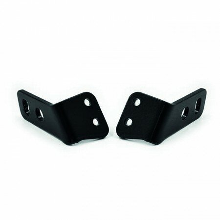 Haltewinkel | Aprilia RS660 | 20-26 | schwarz Verwendung von Originalblinker
