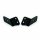 Haltewinkel | Aprilia RS660 | 20-26 | schwarz Verwendung von Originalblinker