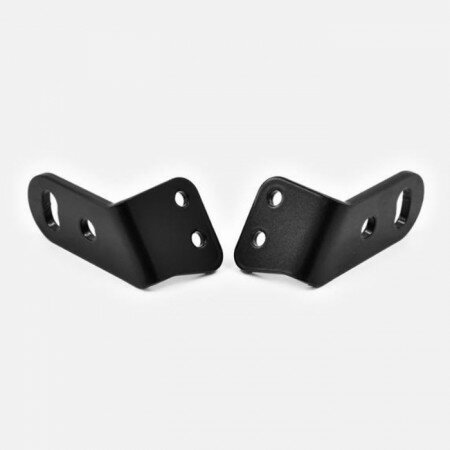 Haltewinkel | Triumph | 20-21 | schwarz Verwendung von Originalblinker