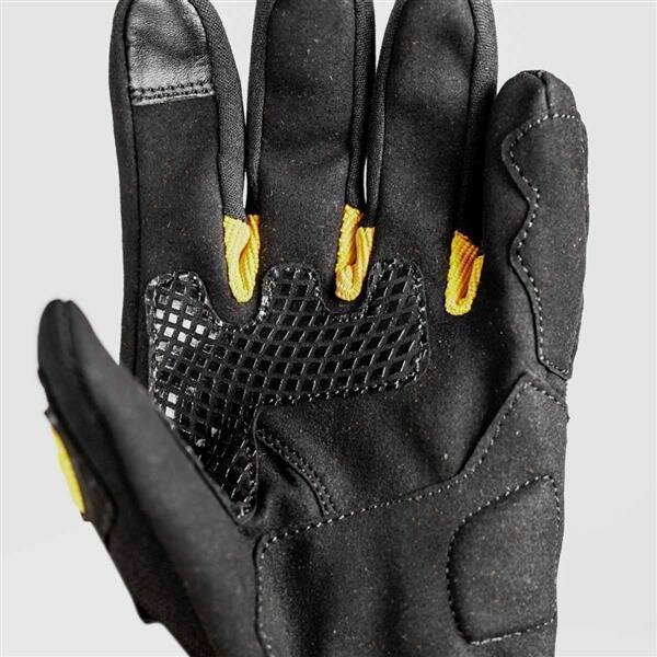gms Handschuhe Tiger schwarz-gelb XL