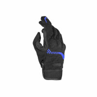 gms Handschuhe Jet-City schwarz-blau 2XL