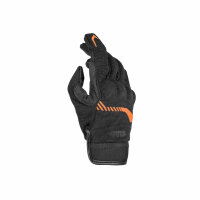 gms Handschuhe Jet-City schwarz-orange XS