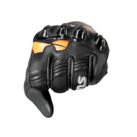 gms Handschuhe Curve schwarz-orange XL
