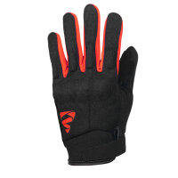 Handschuhe Rio schwarz-rot XS