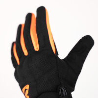 gms Handschuhe Rio schwarz-orange L