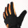 gms Handschuhe Rio schwarz-orange S