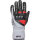 gms Handschuhe Stockholm WP schwarz-grau-rot 2XL