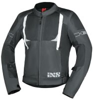 iXS Sport Jacke Trigonis-Air dunkelgrau-grau-weiss S