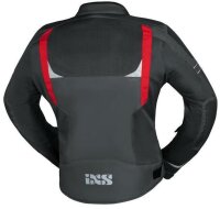 iXS Sport Jacke Trigonis-Air dunkelgrau-grau-rot 2XL