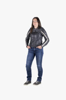 iXS Classic LD Damen Jacke Stripe schwarz 38D