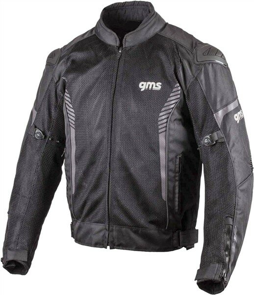 gms Jacke Samu Mesh schwarz