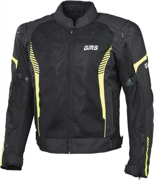 gms Jacke Samu Mesh schwarz-gelb