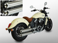 Miller Yuma III 1133ccm  Euro 5 Slip-On Auspuff Indian Scout Rogue
