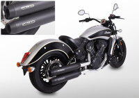 Miller Yuma III 1133ccm  Euro 5 Slip-On Auspuff Indian Scout Rogue