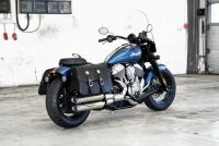 Miller Omaha  Euro 5 Slip-On Auspuff Indian Chief Super Chief Limited