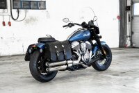 Miller Omaha  Euro 5 Slip-On Auspuff Indian Chief Super Chief Limited