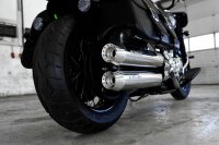 Miller Omaha  Euro 5 Slip-On Auspuff Indian Chief Super Chief Limited