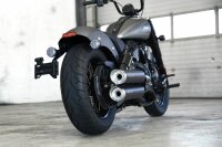 Miller Omaha | Euro 5 Slip-On Auspuff Indian Chief Dark Horse / Bobber