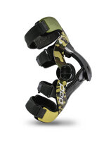POD K4 Knee Brace camo gelb-gelb-schwarz