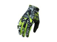 ONeal MATRIX Youth Glove ATTACK black/neon yellow M/5