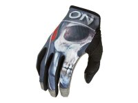 ONeal MAYHEM Glove BONES black/red L/9