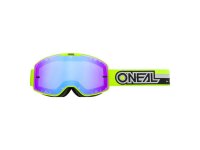 ONeal B-20 Goggle PROXY neon yellow/black - radium blue