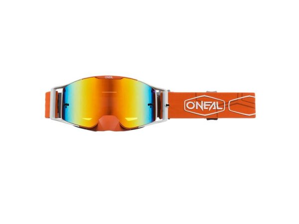 ONeal B-30 Goggle HEXX orange/white - radium red