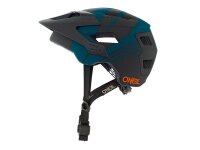 ONeal DEFENDER Helmet NOVA petrol/orange L/58-XL/61