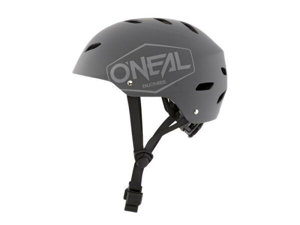 ONeal DIRT LID Youth Helmet PLAIN gray M (49-50 cm)