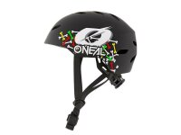 ONeal DIRT LID Youth Helmet SKULLS black/multi L (51-52 cm)