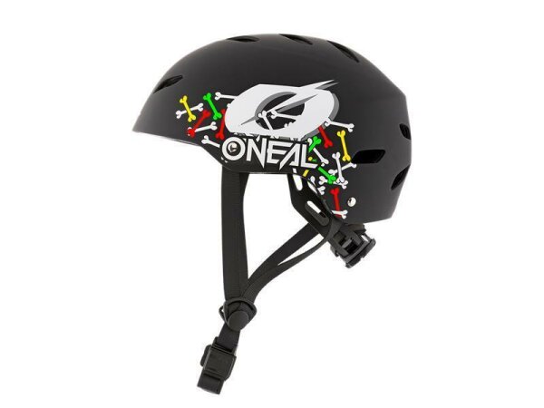 ONeal DIRT LID Youth Helmet SKULLS black/multi M (49-50 cm)