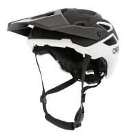 ONeal PIKE Helmet SOLID black/white L/XL (58-61cm)