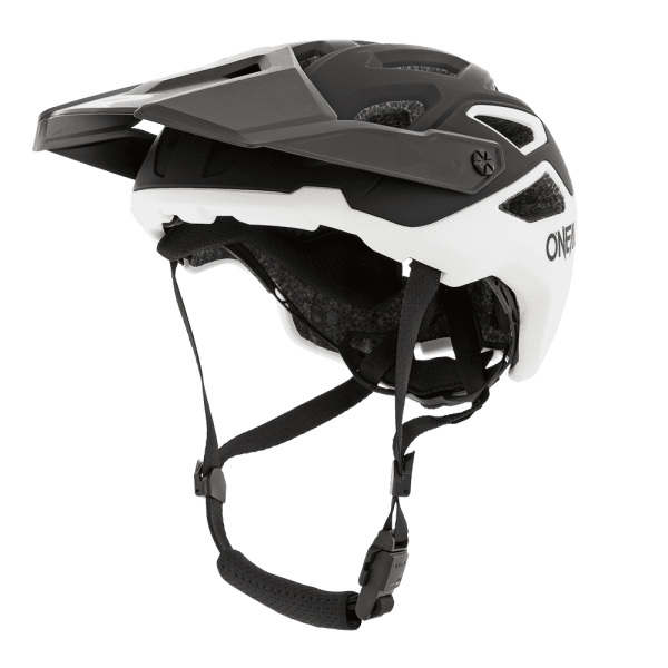 ONeal PIKE Helmet SOLID black/white S/M (55-58cm)