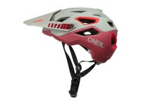 ONeal PIKE Helmet SOLID gray/burgundy L/XL (58-61cm)