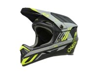 ONeal BACKFLIP Helmet STRIKE black/neon yellow L (59/60 cm)