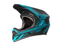 ONeal BACKFLIP Helmet STRIKE black/teal L (59/60 cm)