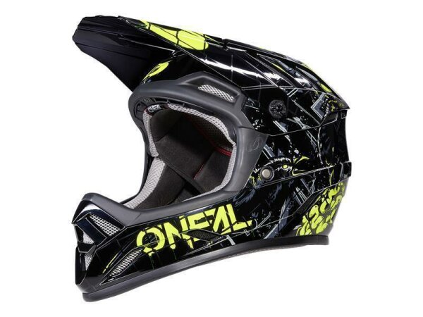 ONeal BACKFLIP Helmet ZOMBIE black/neon yellow XS (53/54 cm)