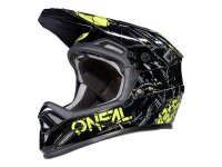ONeal BACKFLIP Helmet ZOMBIE black/neon yellow XXL (63/64...