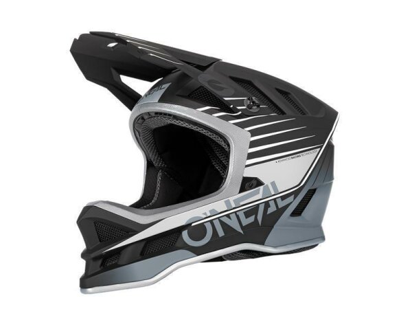 ONeal BLADE Polyacrylite Helmet DELTA black/gray L (59/60 cm)