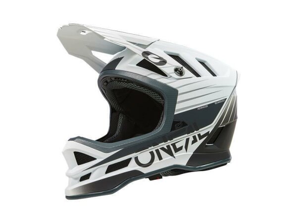 ONeal BLADE Polyacrylite Helmet DELTA white/gray XL (61/62 cm)