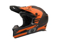 ONeal FURY Helmet STAGE gray/orange M (57/58 cm)
